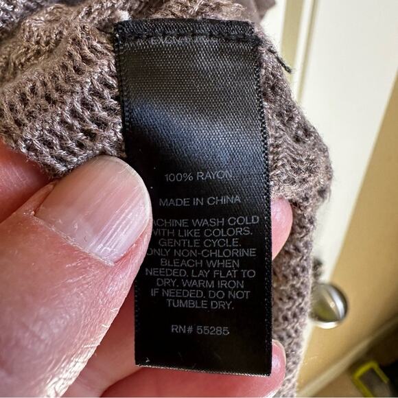 Express women’s sweater xs grayish gold - Picture 5 of 8